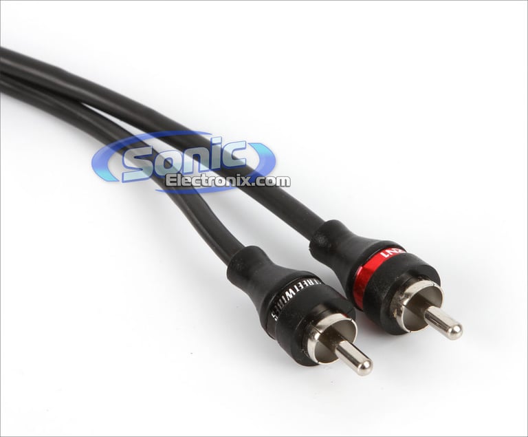 StreetWires 2-Channel RCA Cable ZN1260 Image 2