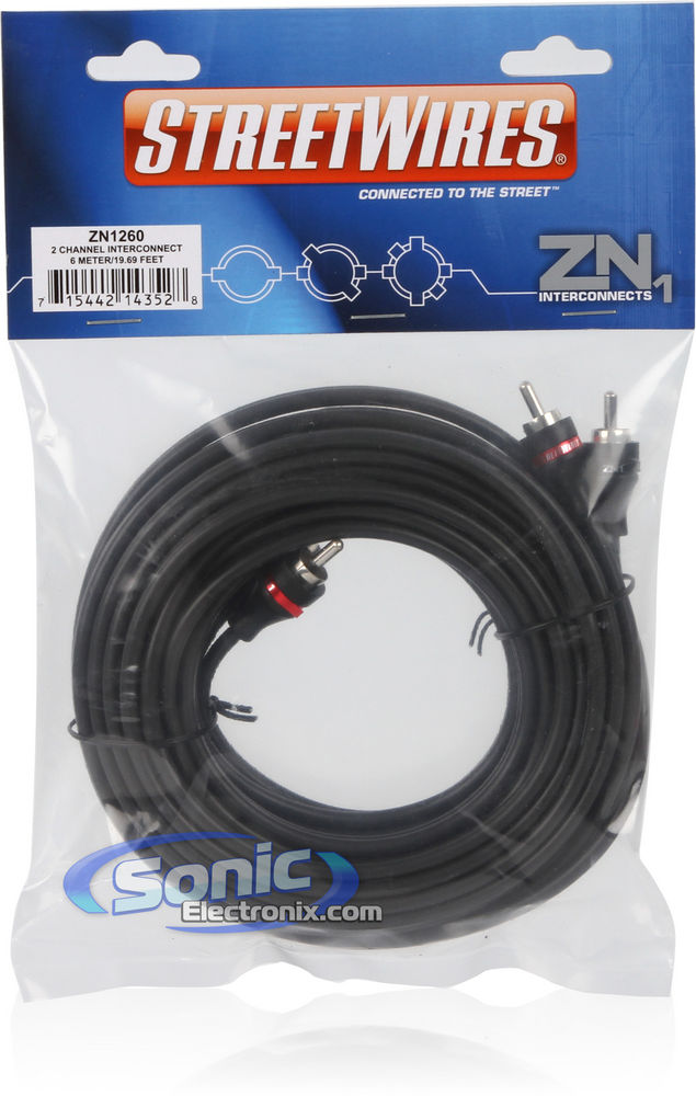 StreetWires 2-Channel RCA Cable ZN1260 Image 3