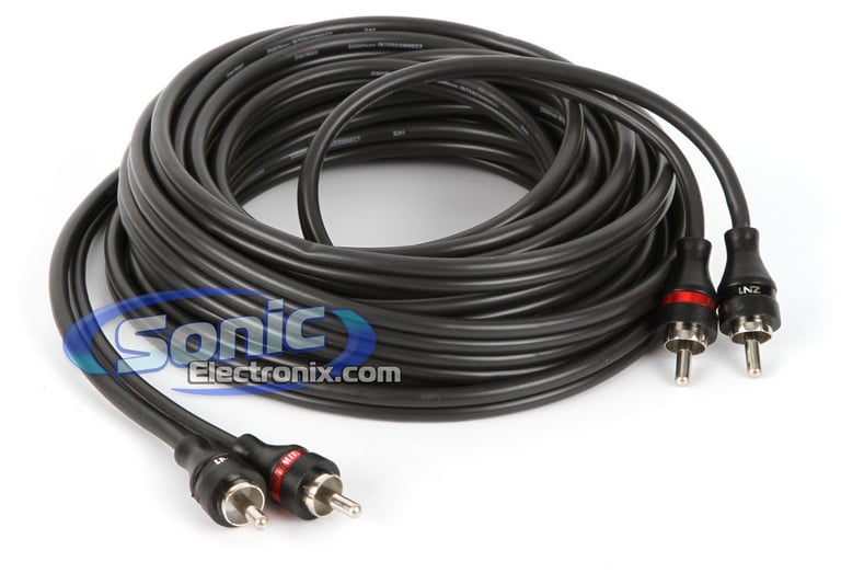 StreetWires 2-Channel RCA Cable ZN1260 Image 1