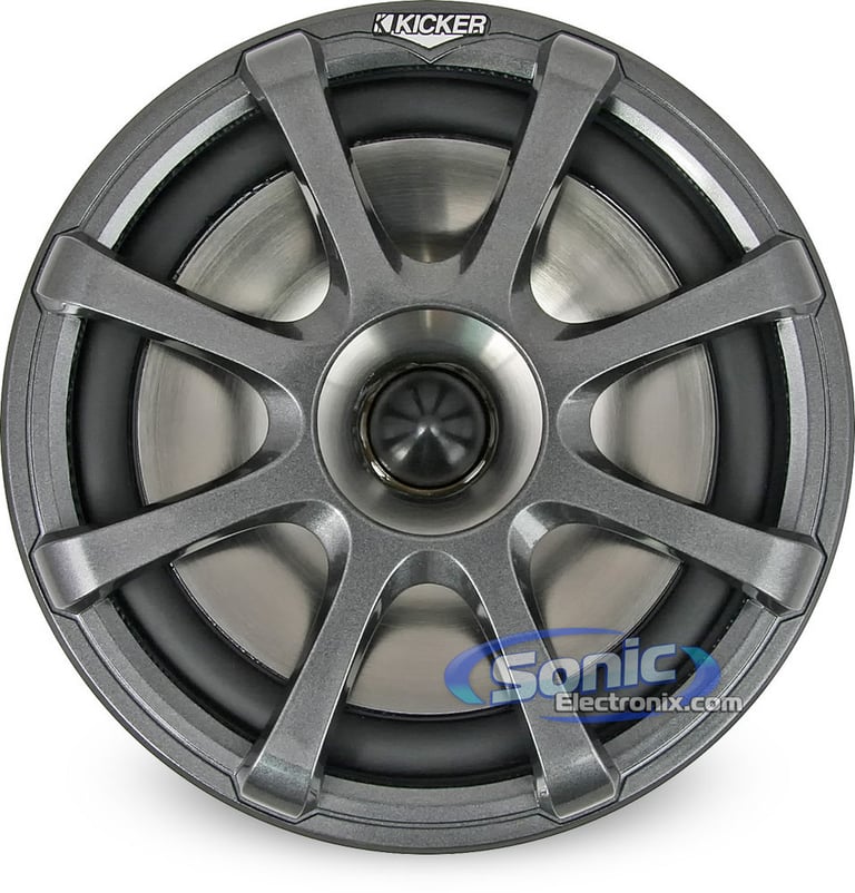 Kicker Amplifier and Speaker Bundle Image 9