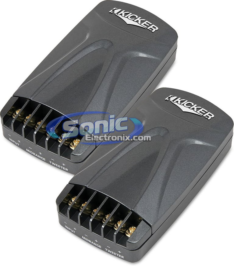 Kicker Amplifier and Speaker Bundle Image 13