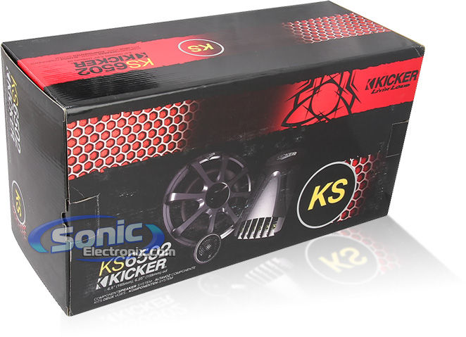 Kicker Amplifier and Speaker Bundle Image 16