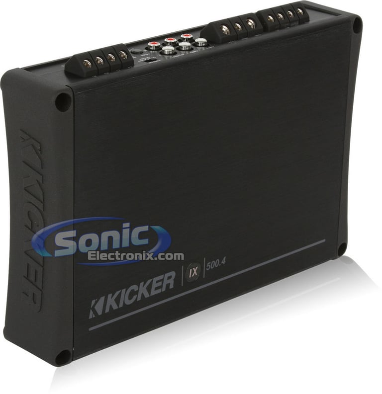 Alpine Speakers + Kicker Amplifier Bundle Image 2