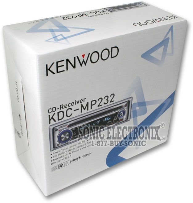 Kenwood KDC-MP232 Image 6