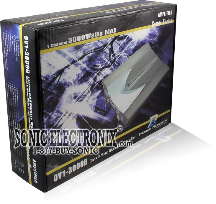 Power Acoustik OV1-3000D Image 6