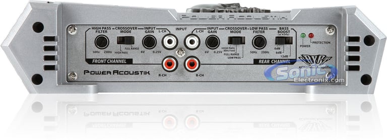 Renegade Speakers + Power Acoustik Amplifier Bundle Image 3