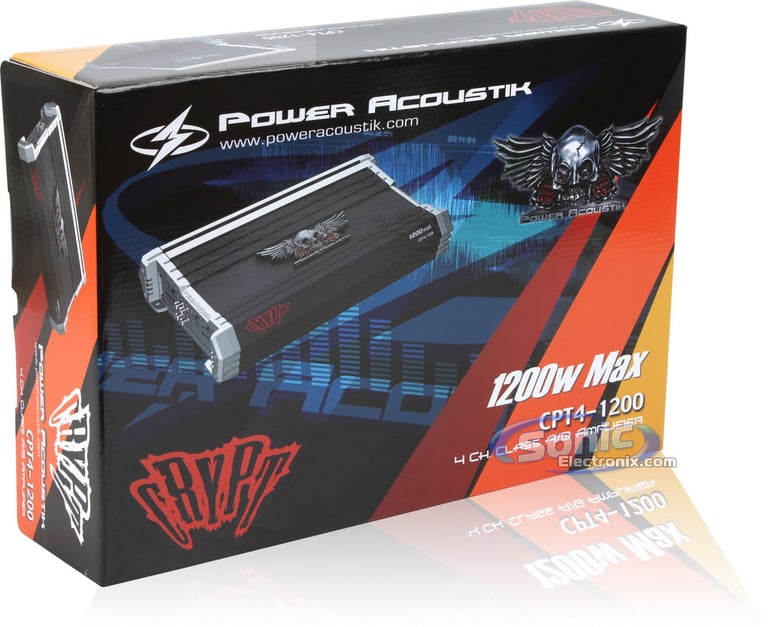 Renegade Speakers + Power Acoustik Amplifier Bundle Image 7