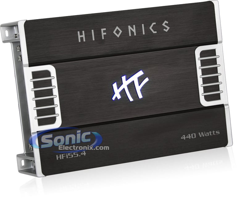 Audiobahn + Hifonics Amplifer and Speaker Bundle Image 2