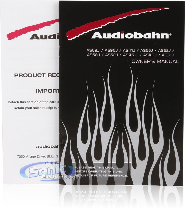 Audiobahn + Hifonics Amplifer and Speaker Bundle Image 18