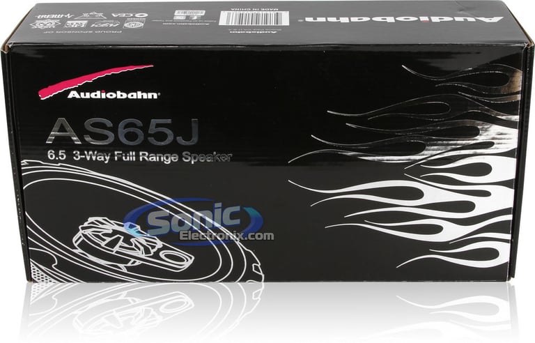 Audiobahn + Hifonics Amplifer and Speaker Bundle Image 19