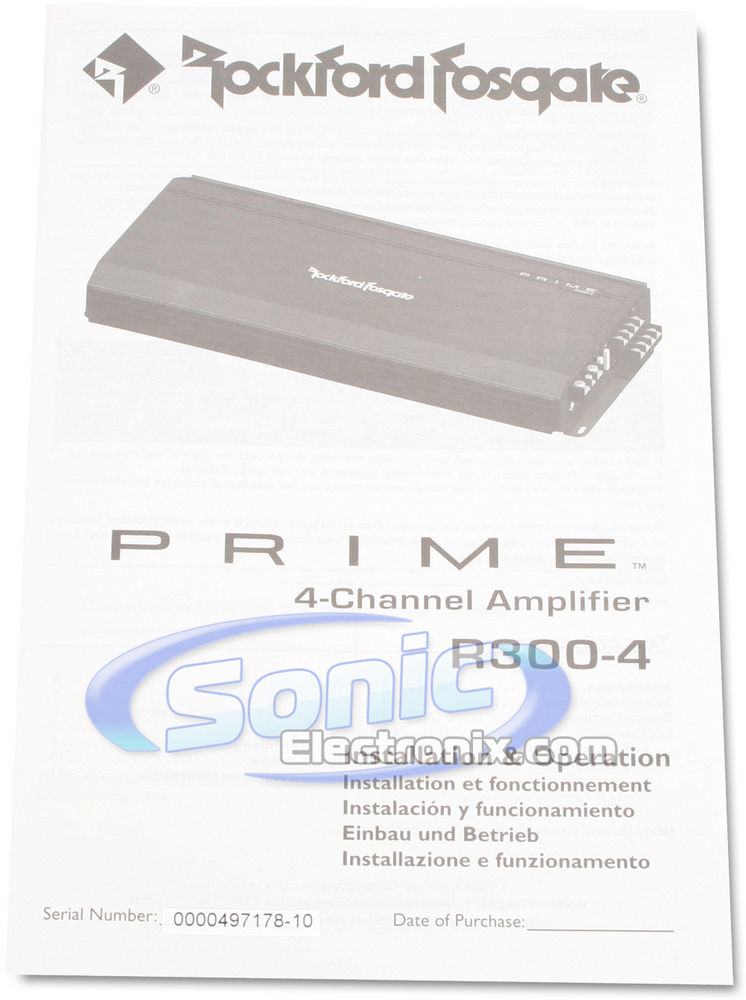 Alpine Speakers + Rockford Fosgate Amplifier Bundle Image 6