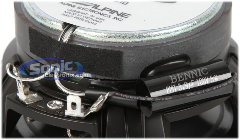 Alpine Speakers + Rockford Fosgate Amplifier Bundle Image 13