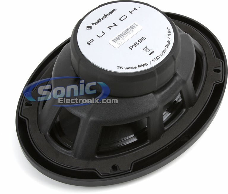 Rockford Fosgate Speakers + Renegade Amplifier Bundle Image 11