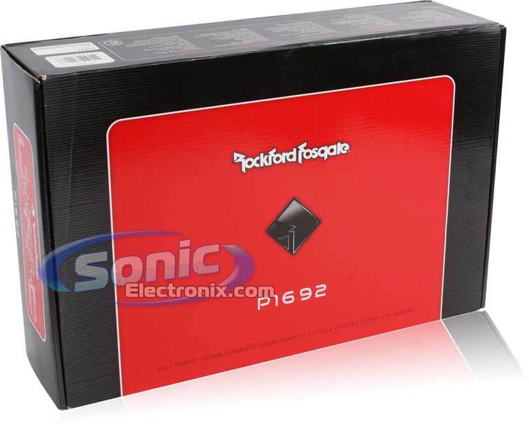 Rockford Fosgate Speakers + Renegade Amplifier Bundle Image 13