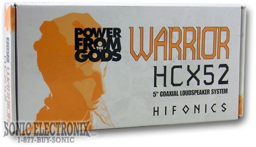 Hifonics HCX52 Image 4
