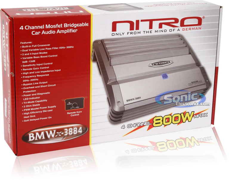 Nitro BMWX-3884 Image 8