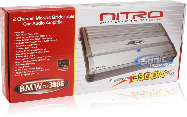 Nitro BMWX-3886 Image 9