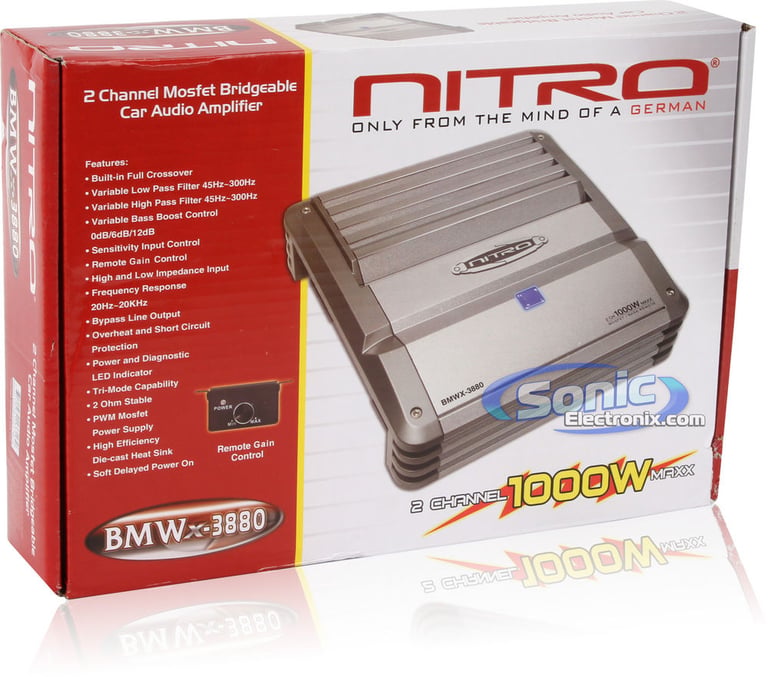 Nitro BMWX-3880 Image 9