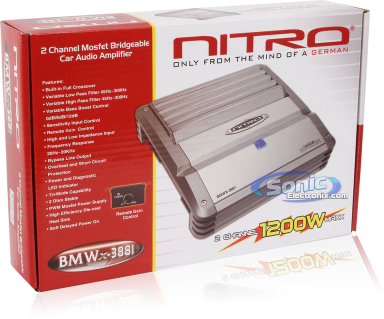 Nitro BMWX-3881 Image 9