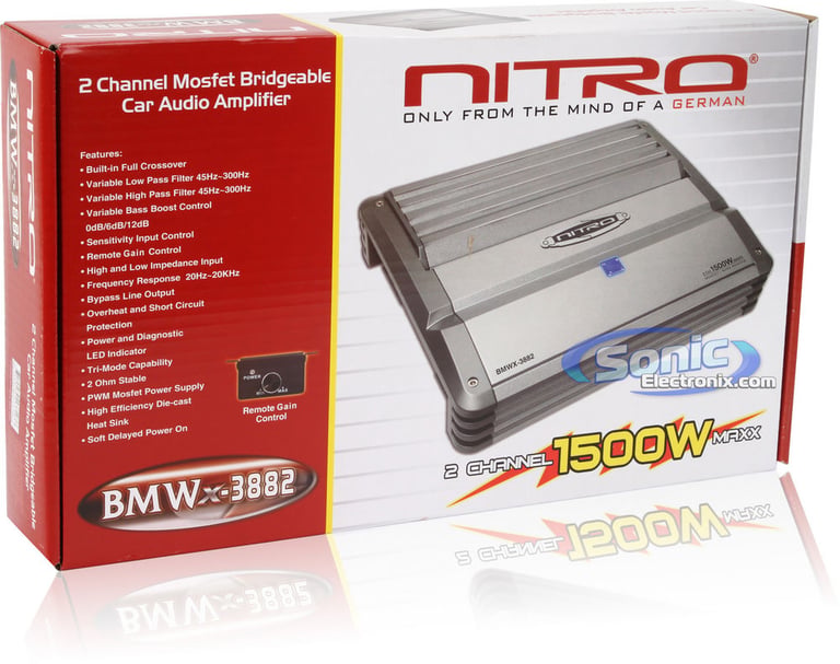 Nitro BMWX-3882 Image 9