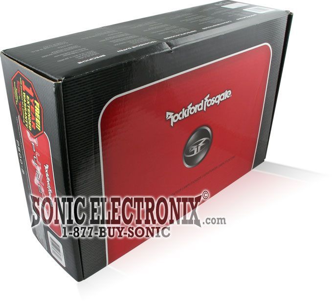 Rockford Fosgate Punch P500-2 Open Box Image 3