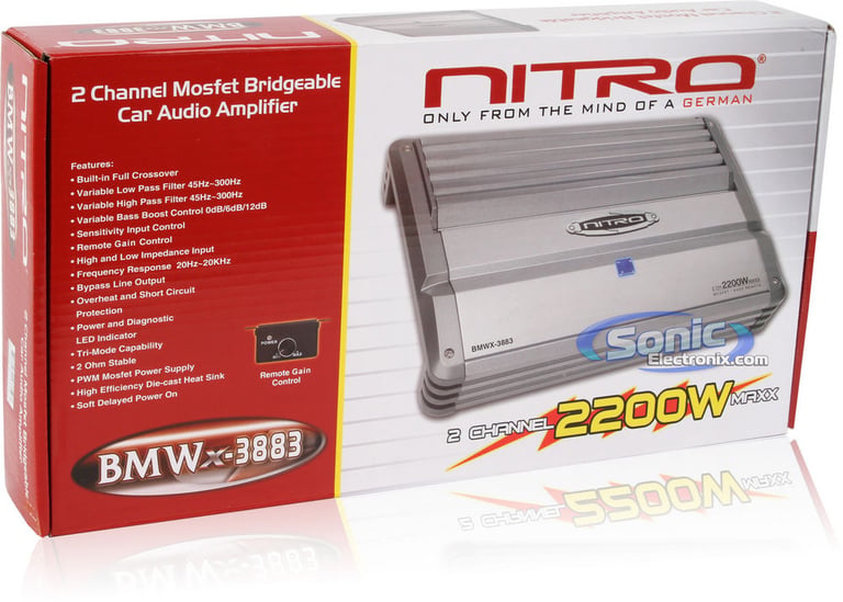 Nitro BMWX-3883 Image 16