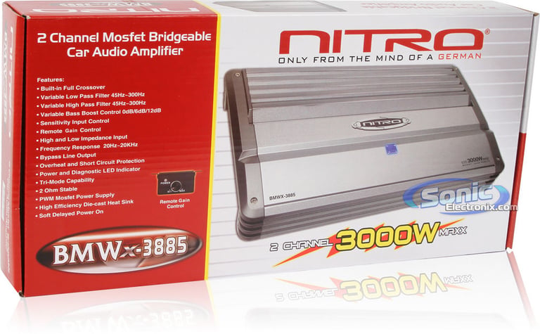 Nitro BMWX-3885 Image 16