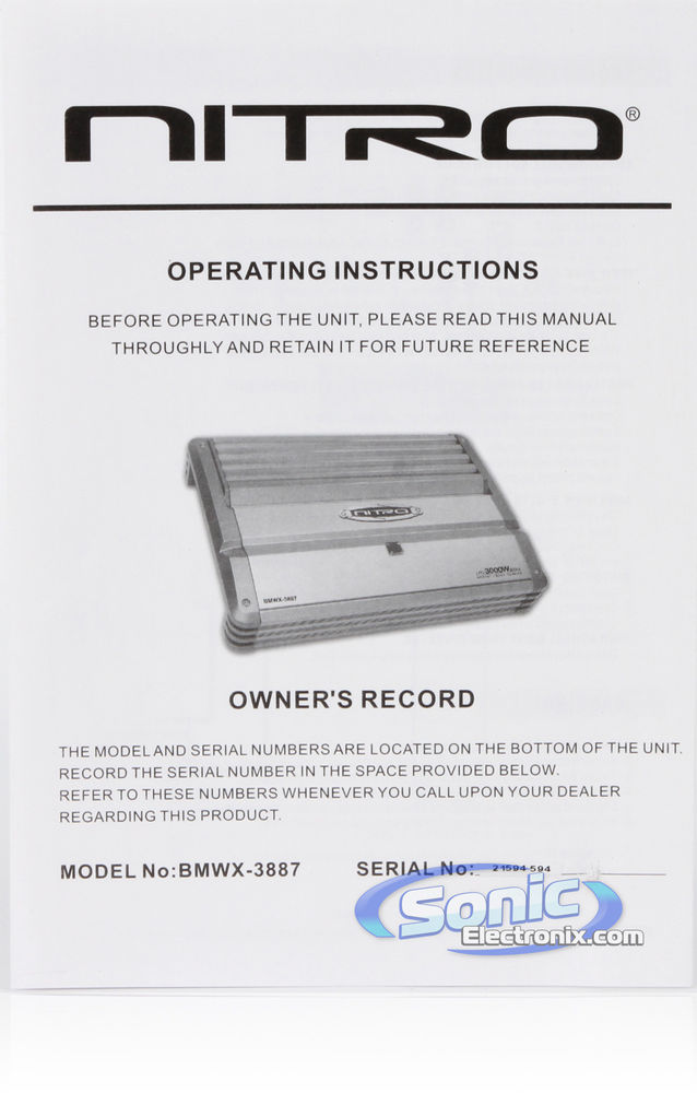 Nitro BMWX-3887 Image 7
