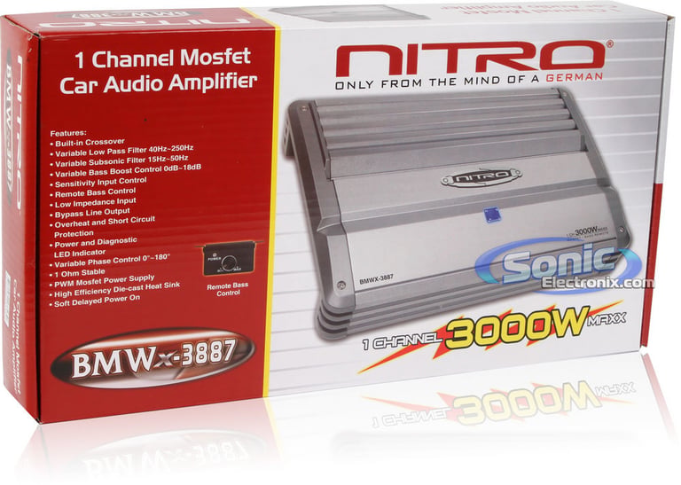 Nitro BMWX-3887 Image 8