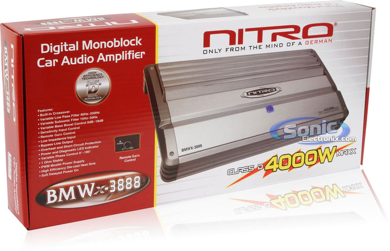 Nitro BMWX-3888 Image 8