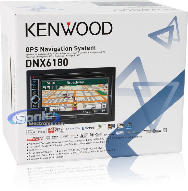 Kenwood DNX6180 Image 9