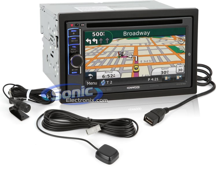 Kenwood DNX6180 Image 1