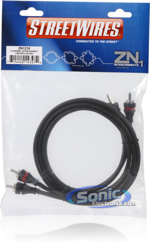 StreetWires RCA Cable (ZN1210) Image 3