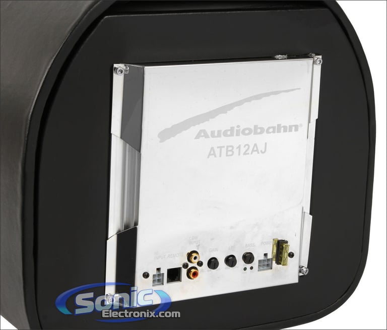 Audiobahn ATB12AJ Image 6