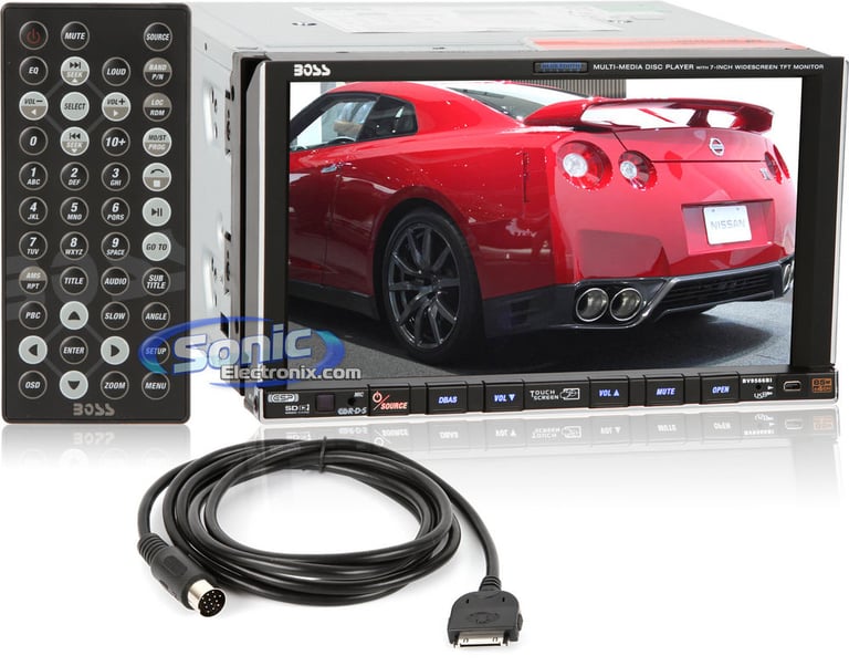 Boss BV9566BI Image 1