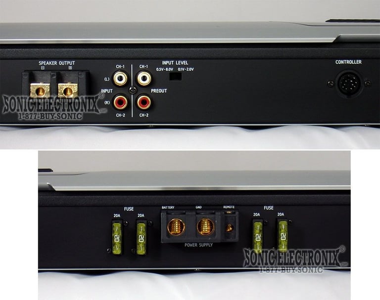 Alpine MRD-M1001 Class D MonoBlock Image 3