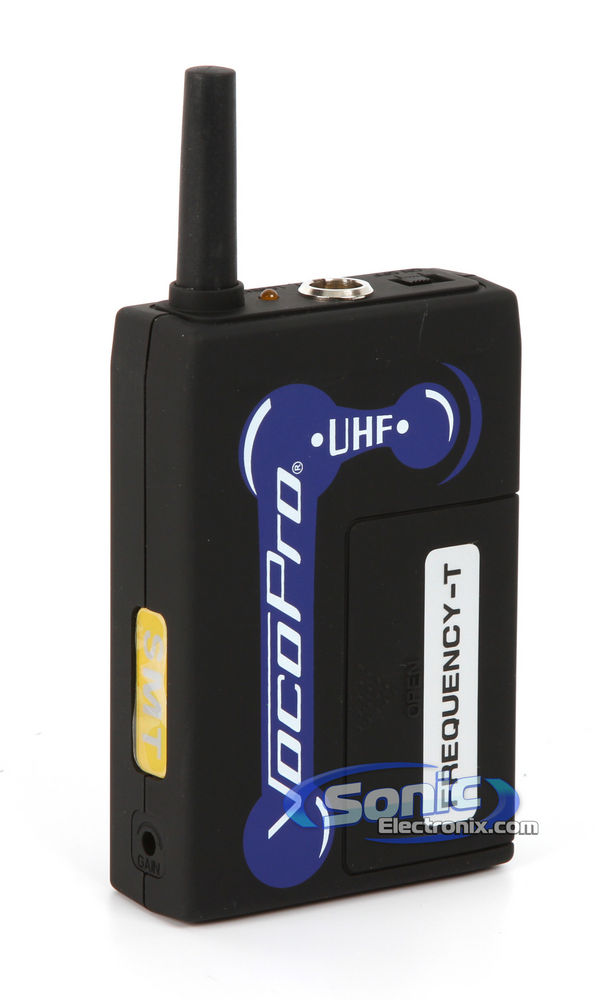 VocoPro UHF-BP1-T (622.665 MHz) Image 3