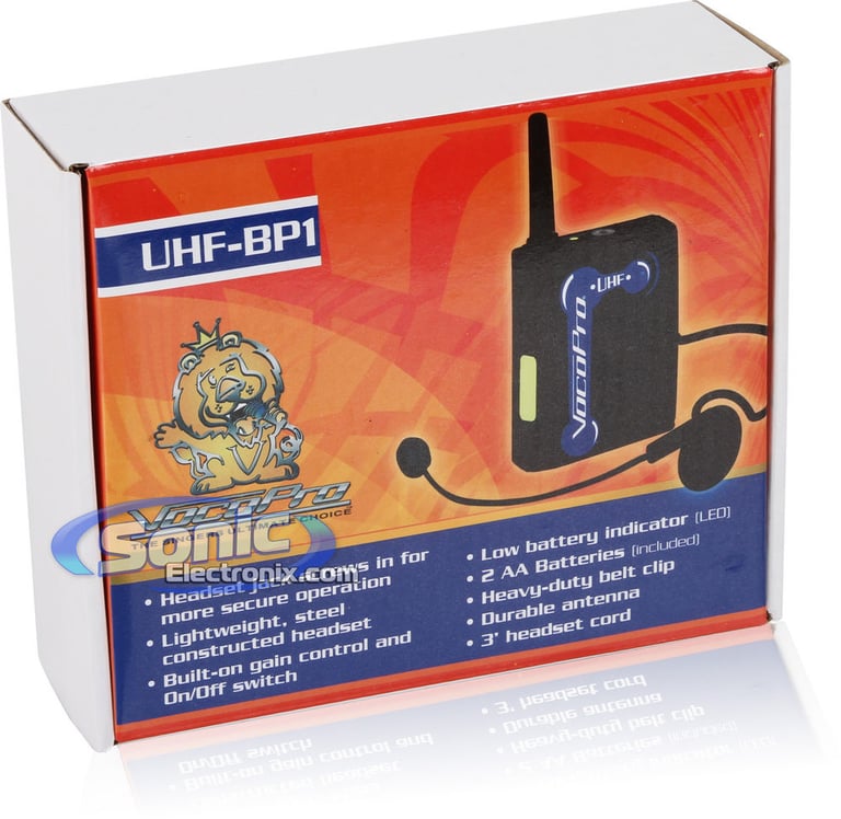 VocoPro UHF-BP1-T (622.665 MHz) Image 6