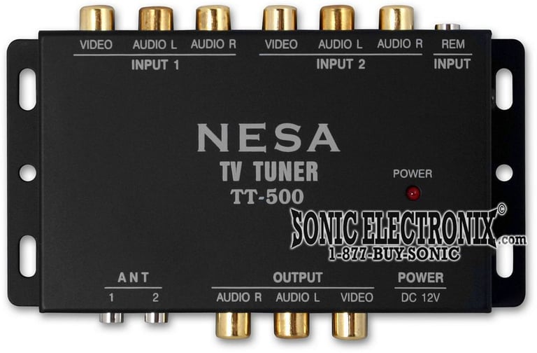 NESA Vision TT-500 Image 2