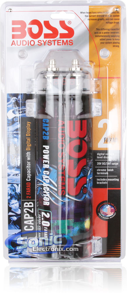 Boss CAP2B (BLACK) Image 3