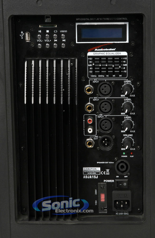 Audiobahn ADJA15J Image 4