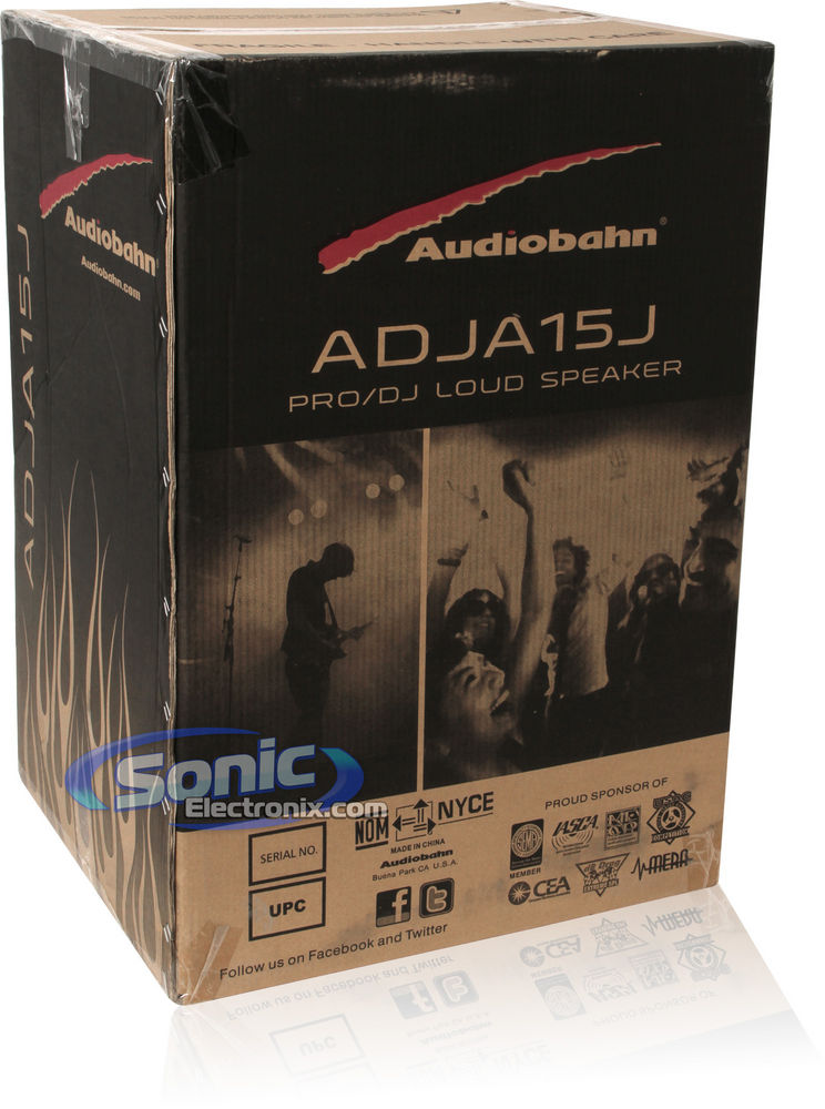 Audiobahn ADJA15J Image 9
