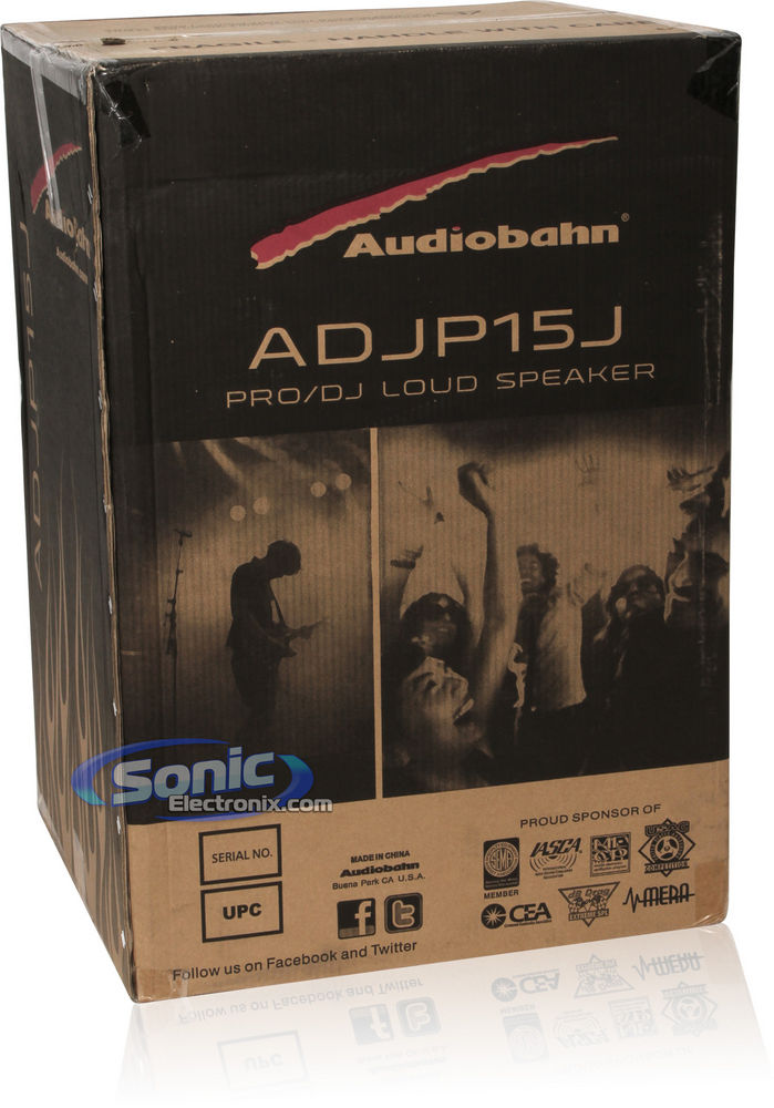 Audiobahn ADJP15J Image 6