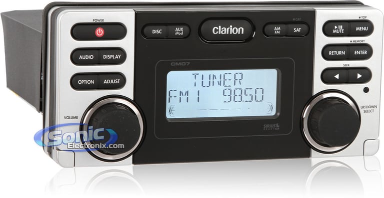Clarion CMD7 Image 2