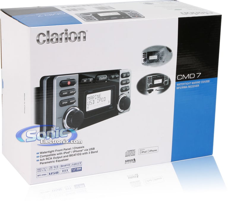 Clarion CMD7 Image 7