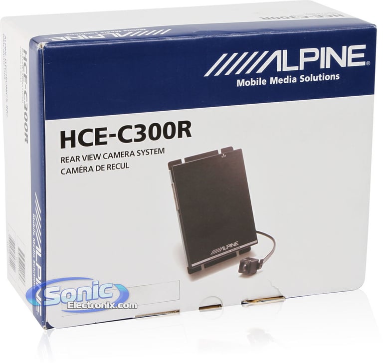 Alpine HCE-C300R Image 16