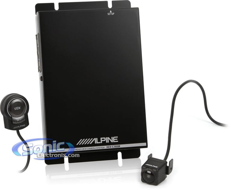 Alpine HCE-C300R Image 1