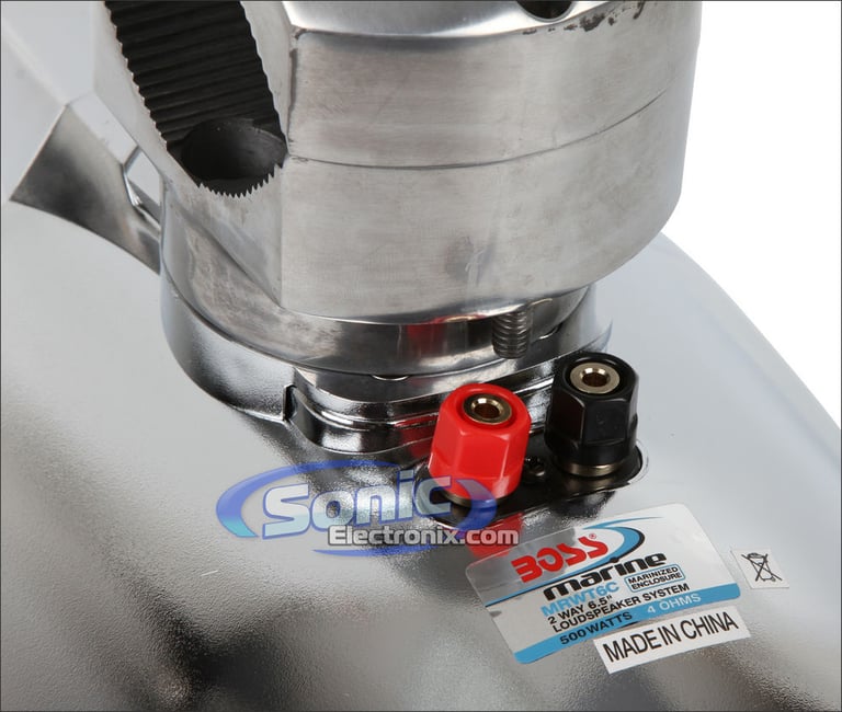 Boss MRWT6C (Chrome) Image 5