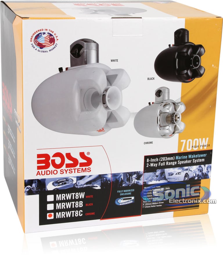 Boss MRWT8C Image 6