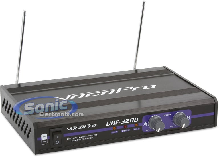 VocoPro UHF-3200-6 Image 2